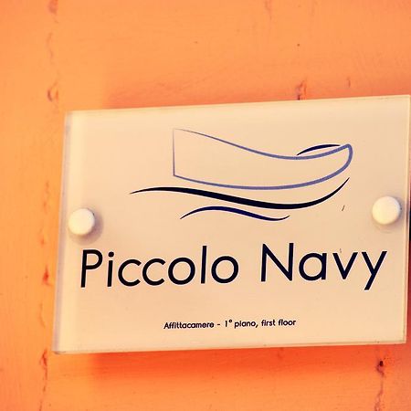 Piccolo Navy Hotel Livorno Buitenkant foto