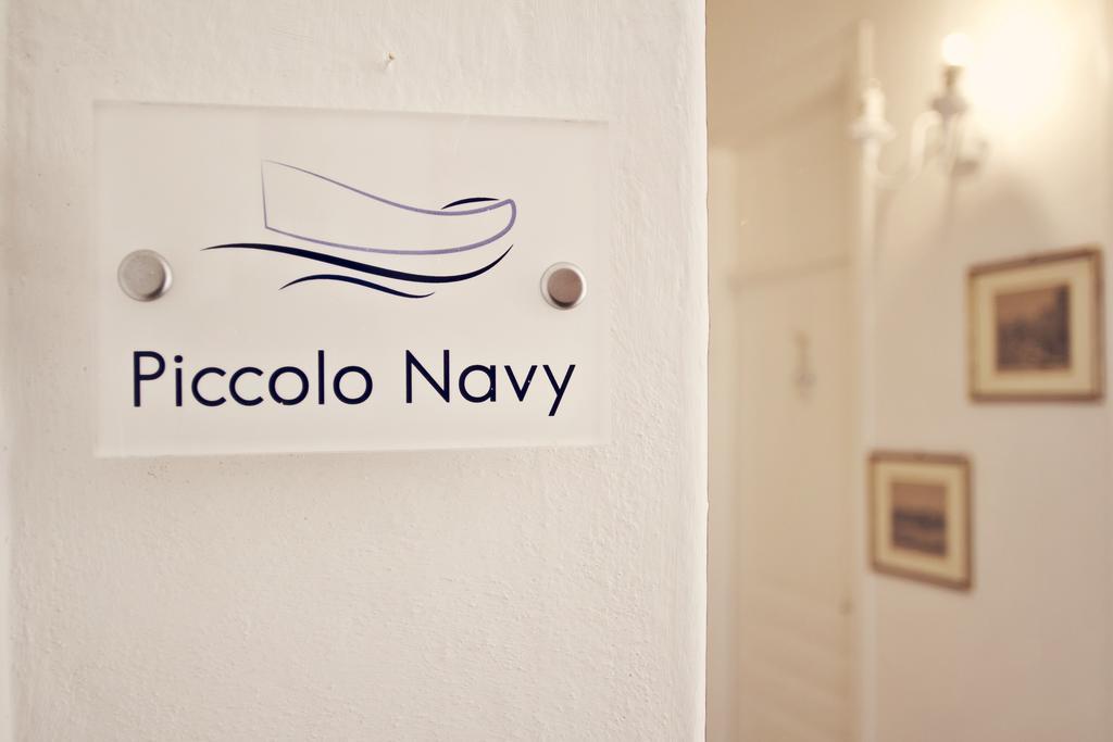 Piccolo Navy Hotel Livorno Buitenkant foto